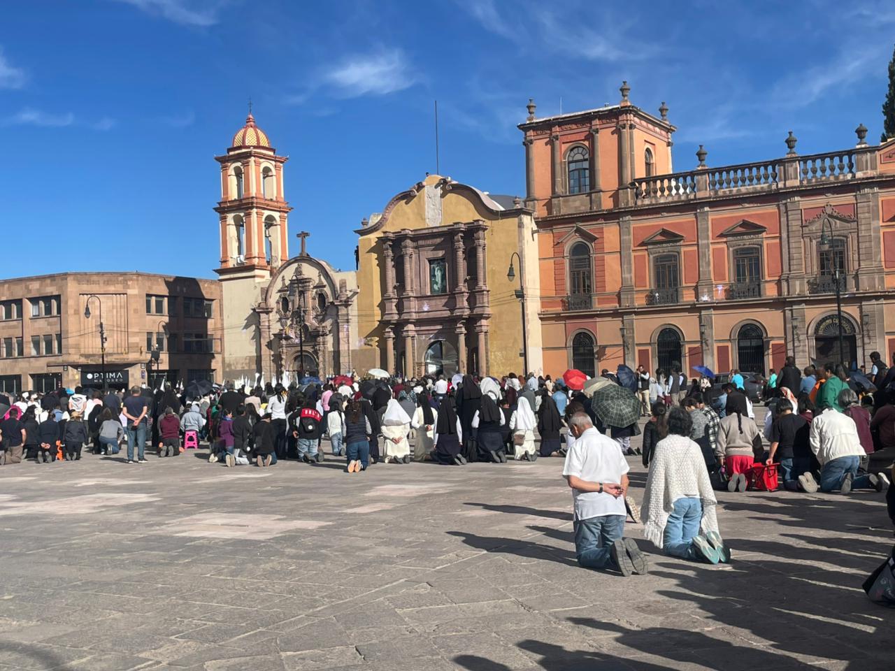 Arzobispo de SLP ritual