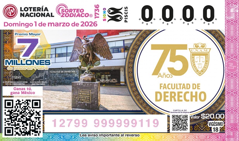 Billete Sorteo Zodiaco