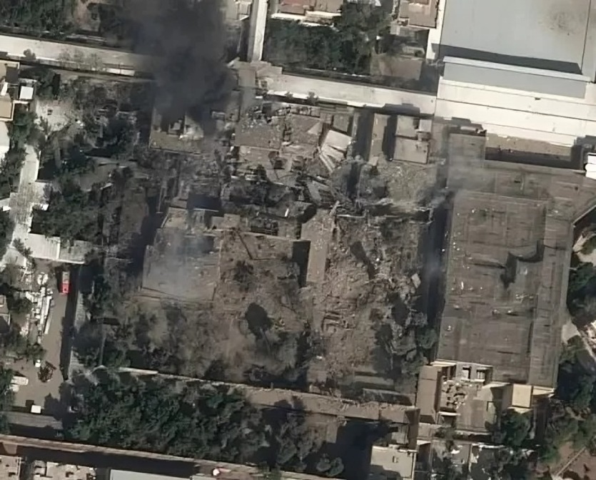 bombardeo Irán