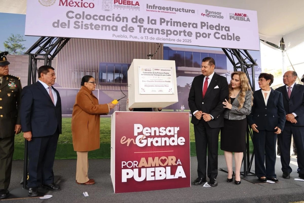 Cablebús Puebla