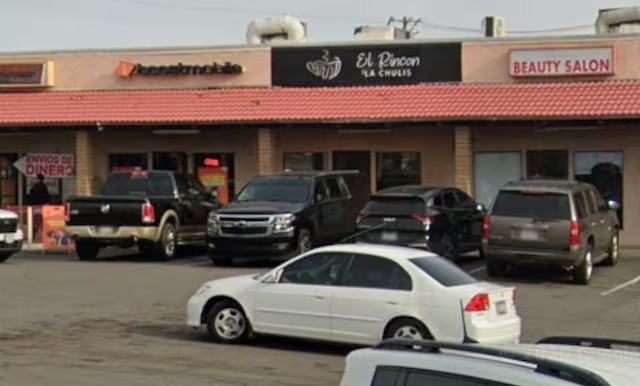 Cafetería hija de El Mencho fachada 
