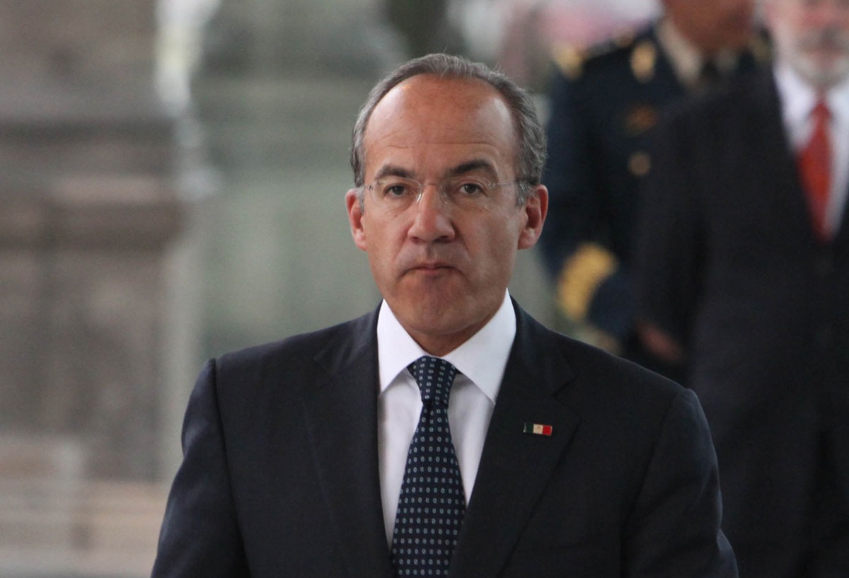 Calderón arremete contra AMLO y defiende ideas ultraderechistas