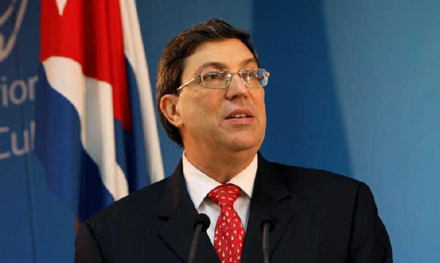 Canciller de Cuba agradece a México 