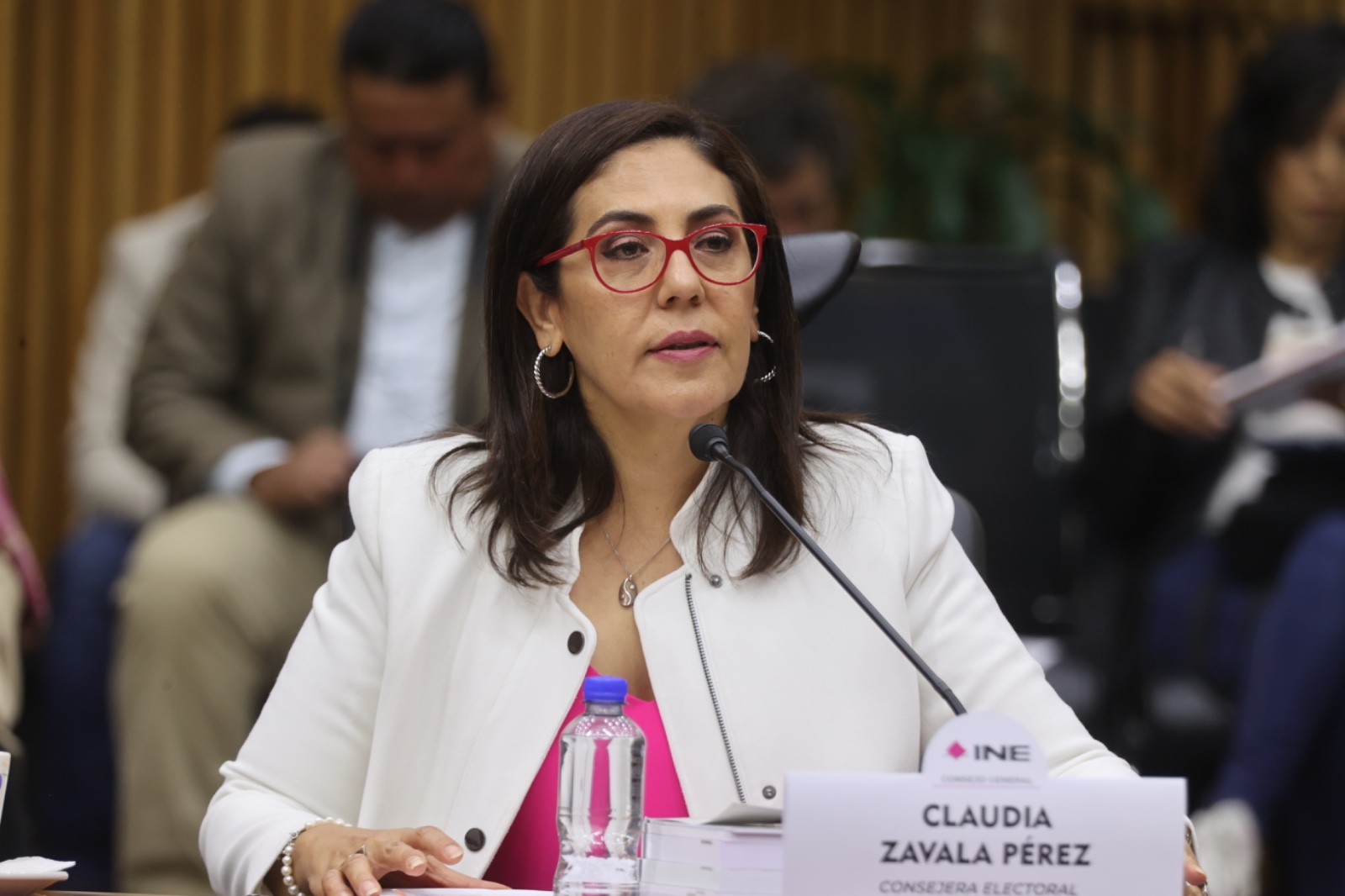 Claudia Zavala INE