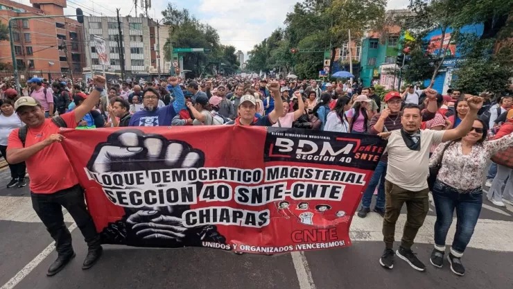CNTE amaga con boicotear Mundial