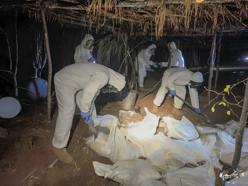 EU sentencia a 18 cocineros de droga en poco más de un año