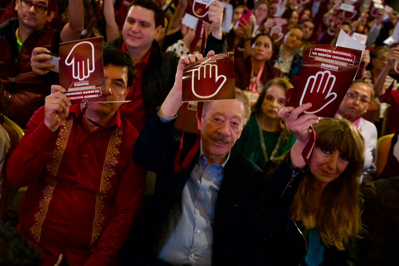 Consejo Nacional de Morena define reglas, requisitos y tiempos para candidaturas del 2027