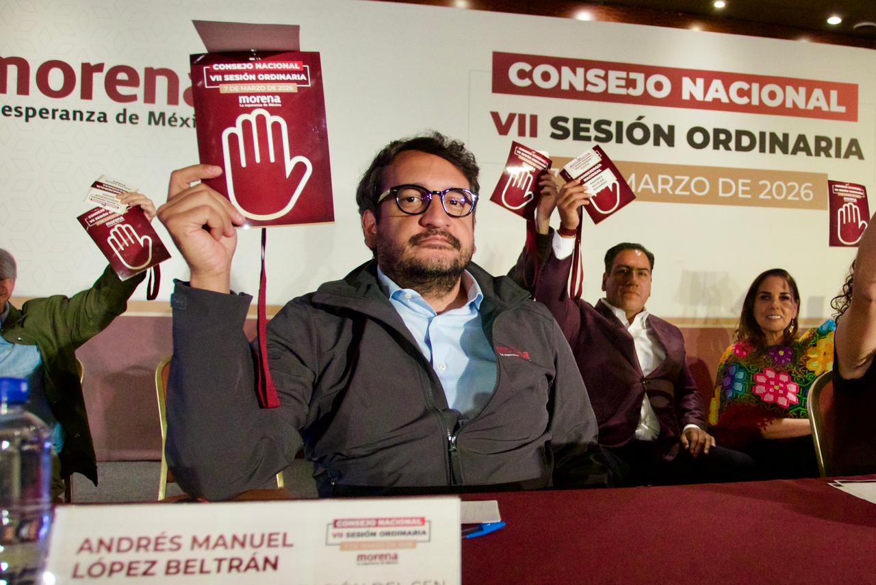 Consejo Nacional de Morena define reglas, requisitos y tiempos para candidaturas del 2027