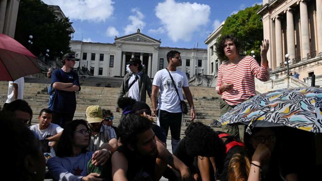 Cuba protestas