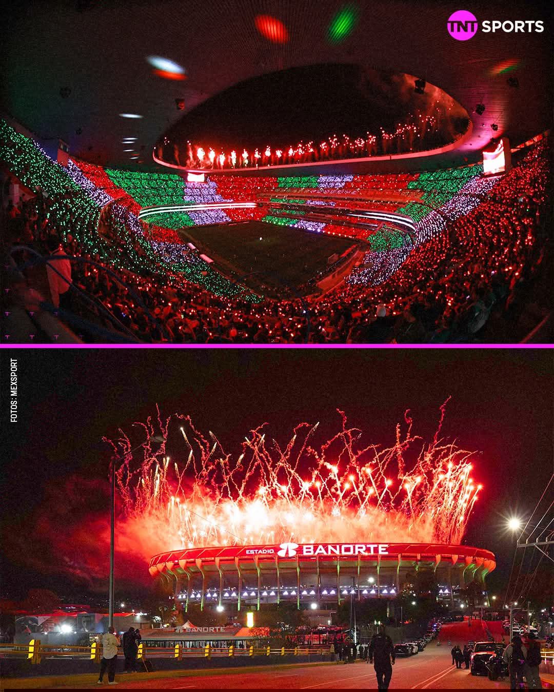 Damián Alcázar reconoce remodelación del Estadio Banorte