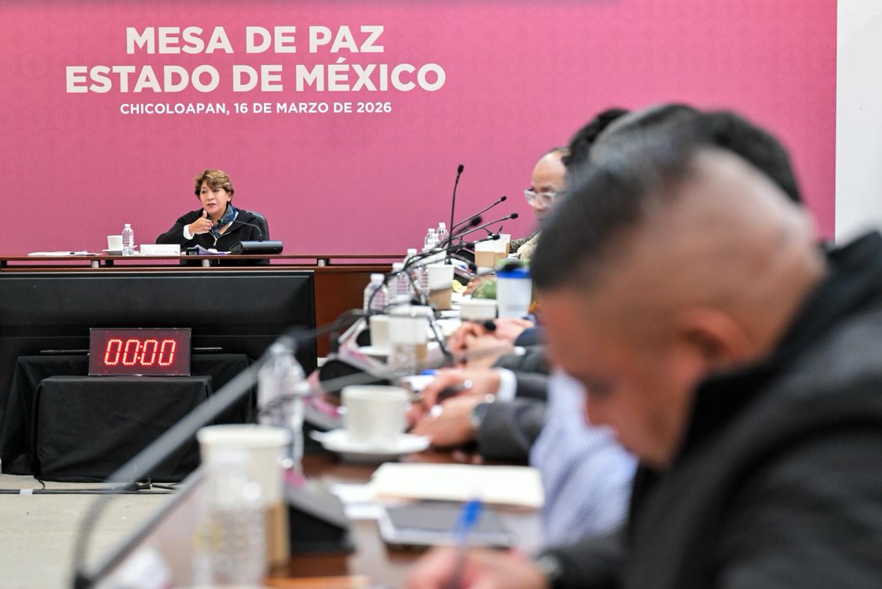 Delfina Gómez reduce 54% el robo de autos en Edomex