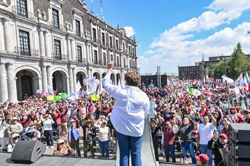 Delfina Gómez Zócalo Edomex