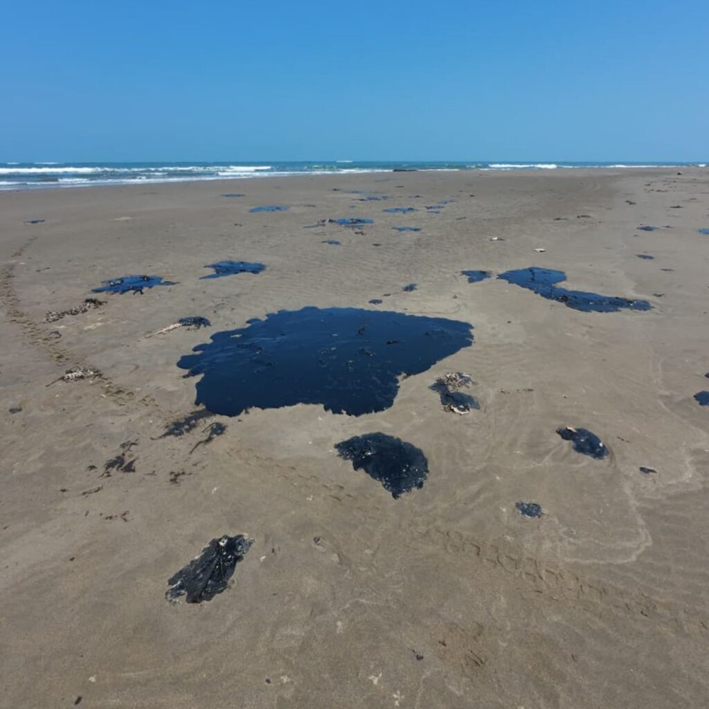 Derrame de petróleo en el Golfo de México
