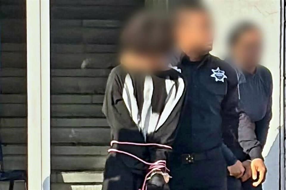 Detención Osmar N
