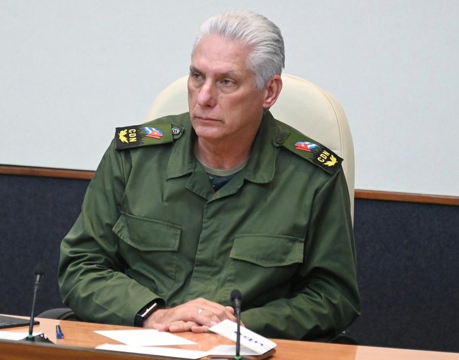 Díaz Canel 2026