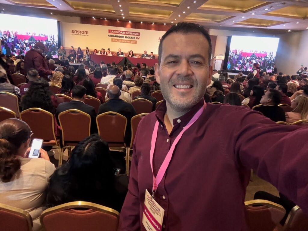 diputado Ulises Mejía