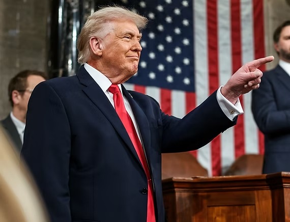 Donald Trump 2026