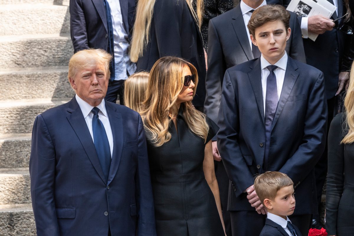 Donald Trump familia 