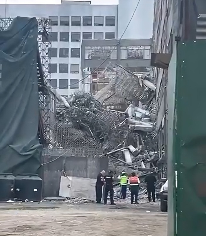 colapso de edificio