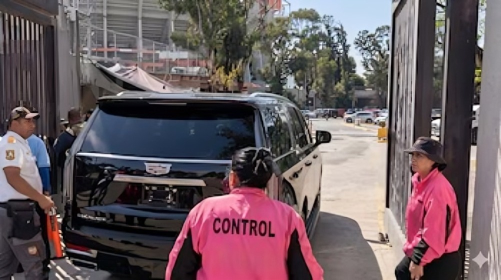 Entrada de Cuauhtémoc Blanco