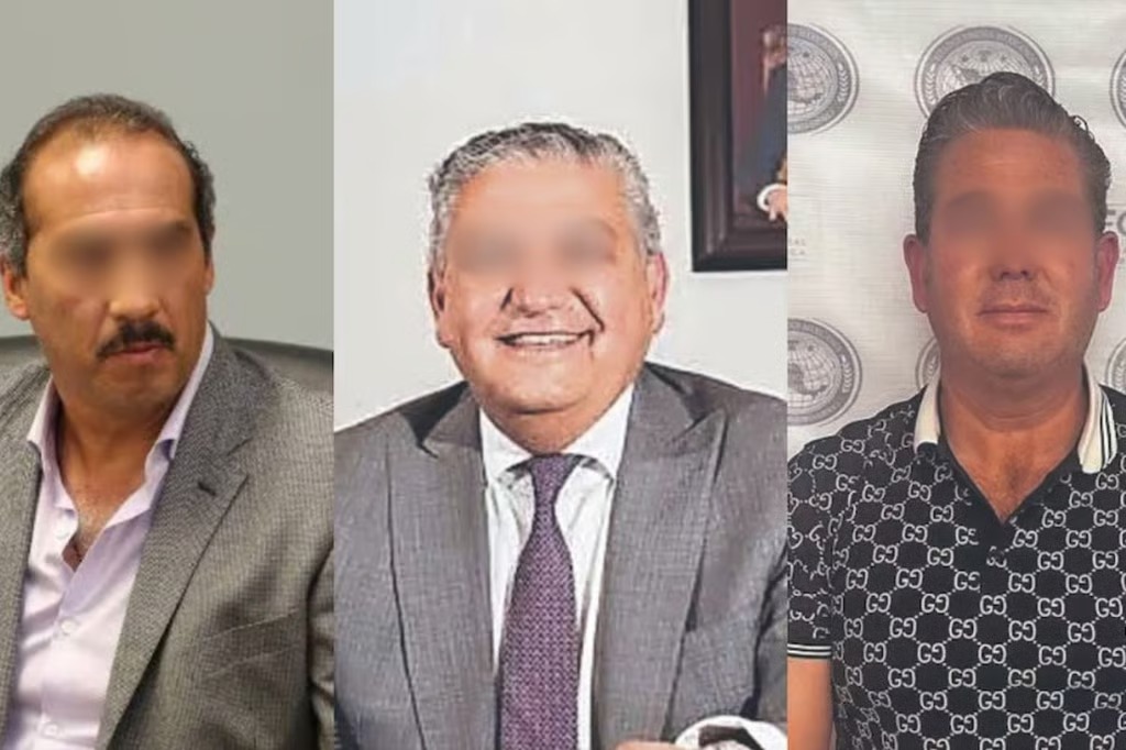Excolaboradores Silvano Aureoles