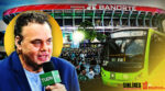 Faitelson reclama a Brugada por logística en Estadio Banorte: "póngase a trabajar"