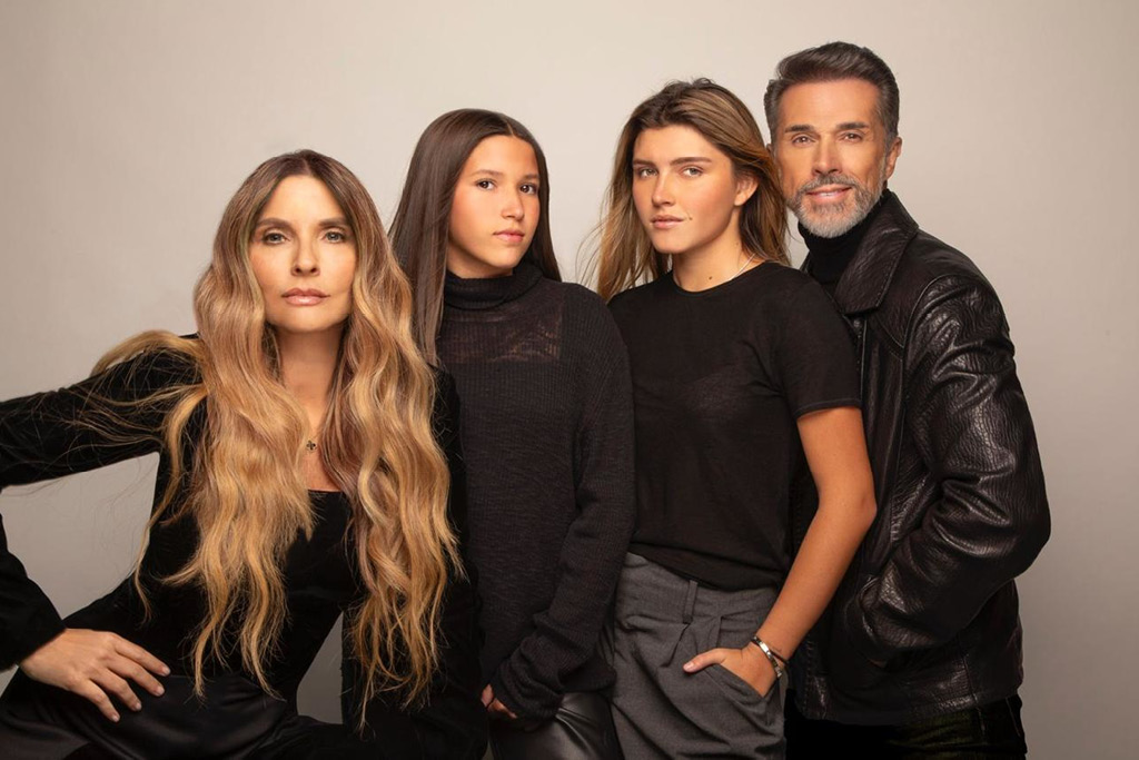 familia de Sergio Mayer