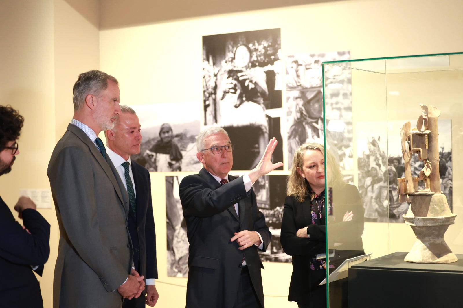 Rey Felipe VI reconoce abuso de España en la Conquista