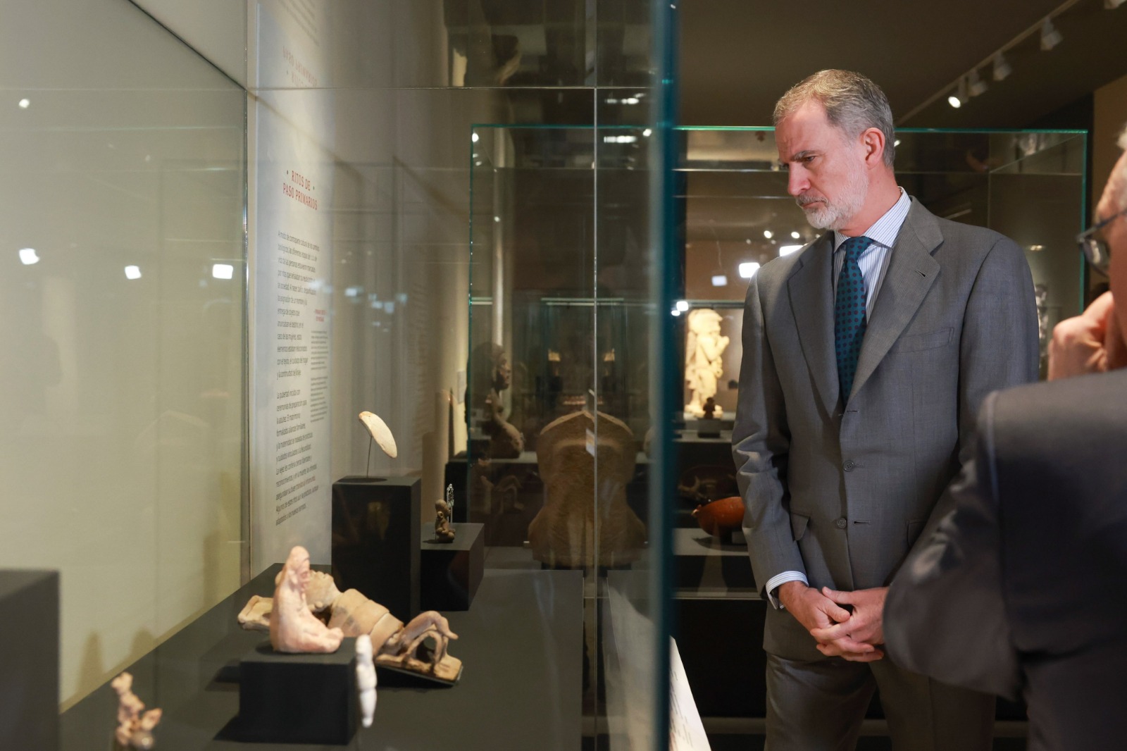 Rey Felipe VI reconoce abuso de España en la Conquista
