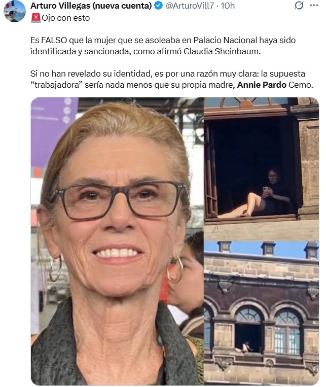 Oposición acusó a mamá de Sheinbaum sin pruebas