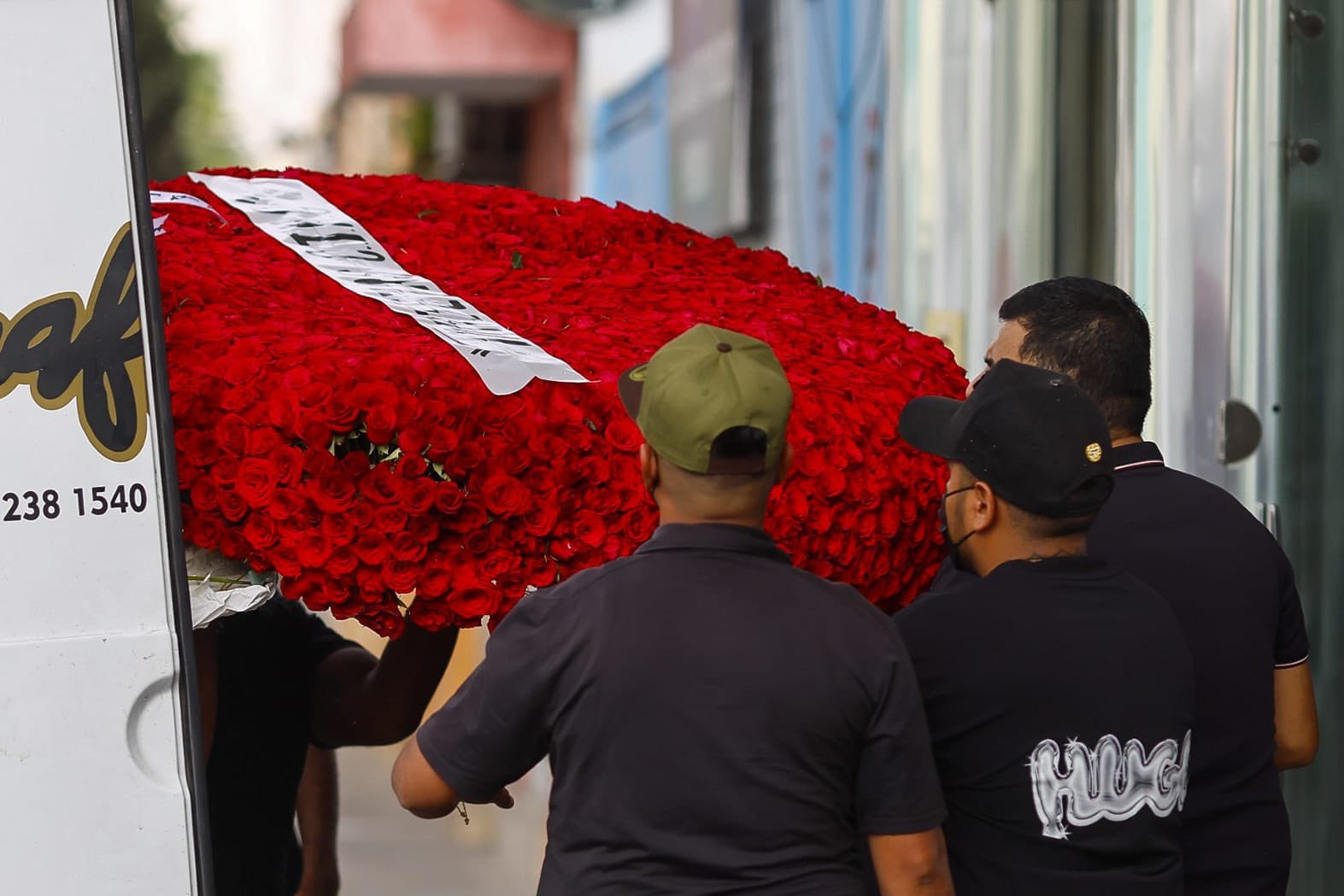Funeral para El Mencho