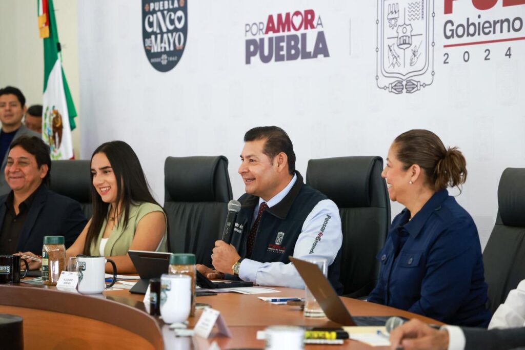 gobernador Armenta Puebla