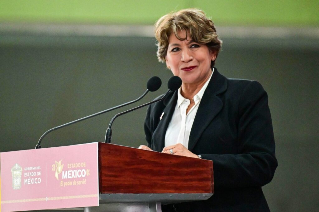 gobernadora Delfina Gómez