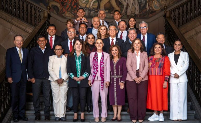Gobernadores 4T respaldan Plan B
