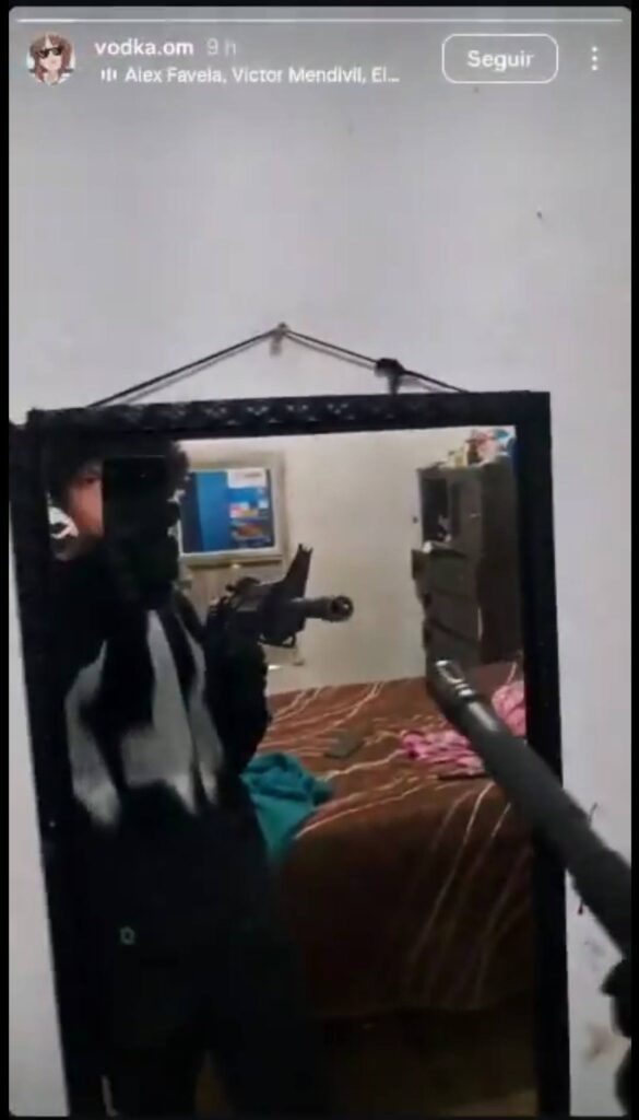 Instagram feminicida Michoacán