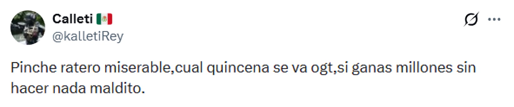 Internautas se lanzan contra Alito Moreno