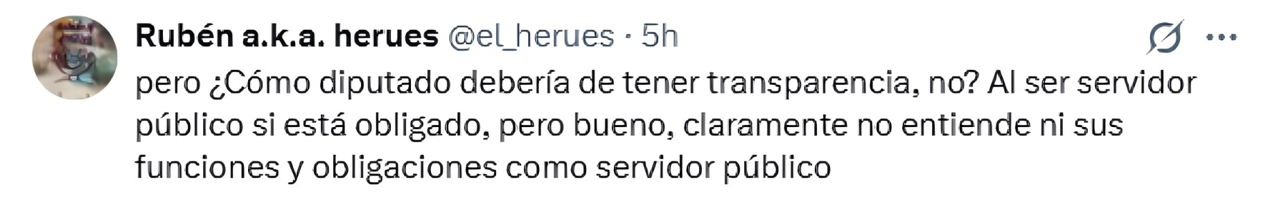 Internautas le recuerdan a Sergio Mayer que es funcionario público