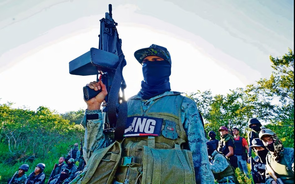Jóevens eran reclutados por el CJNG y enviados al rancho Izaguirre