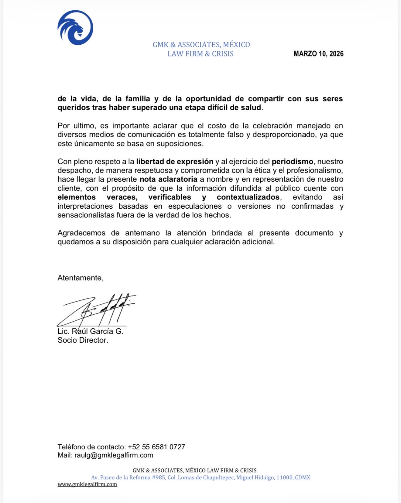 Contratista de Pemex responde a críticas por lujosos XV años de su hija