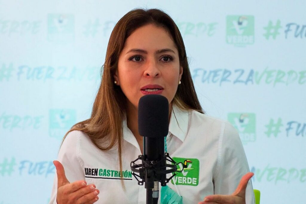 Karen Castrejón PVEM