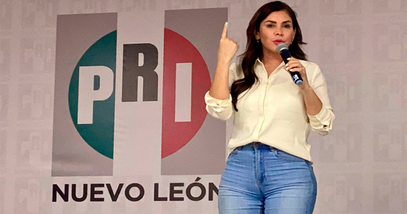 Karina Barrón PRI