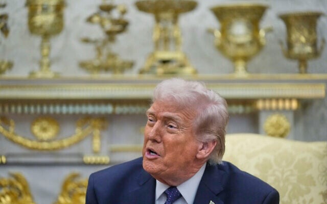 lider supremo debo aprobarlo trump