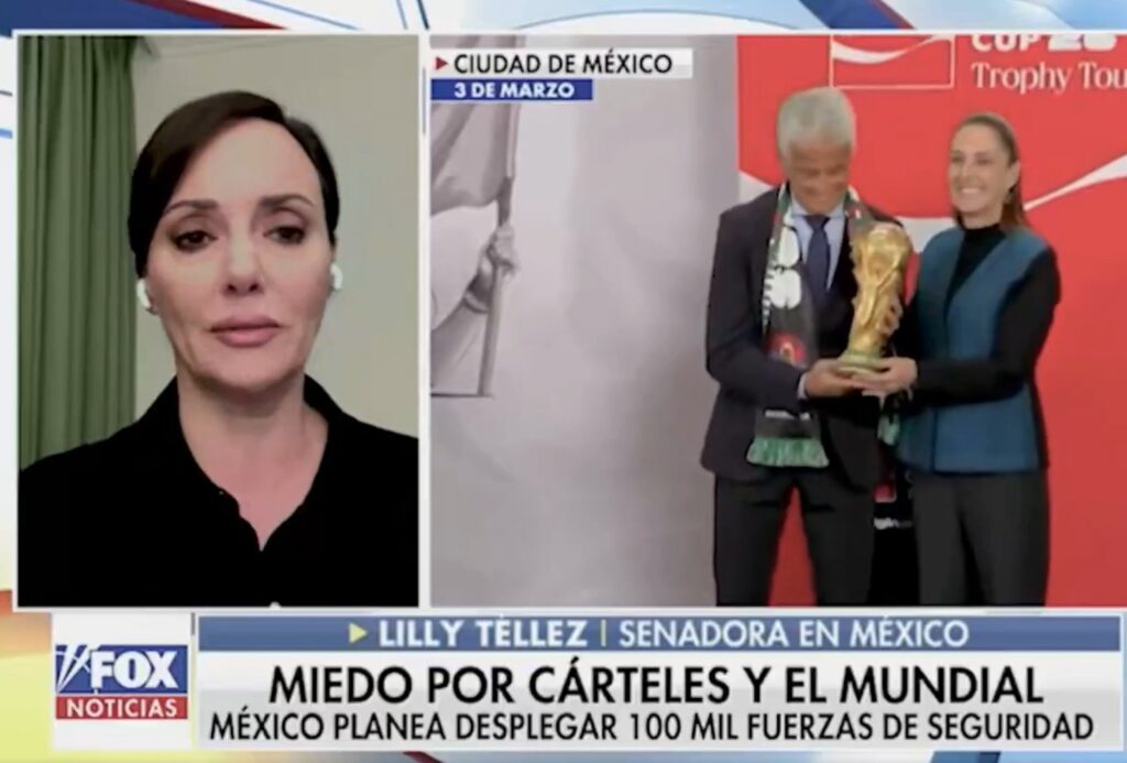Lilly Téllez en Fox News