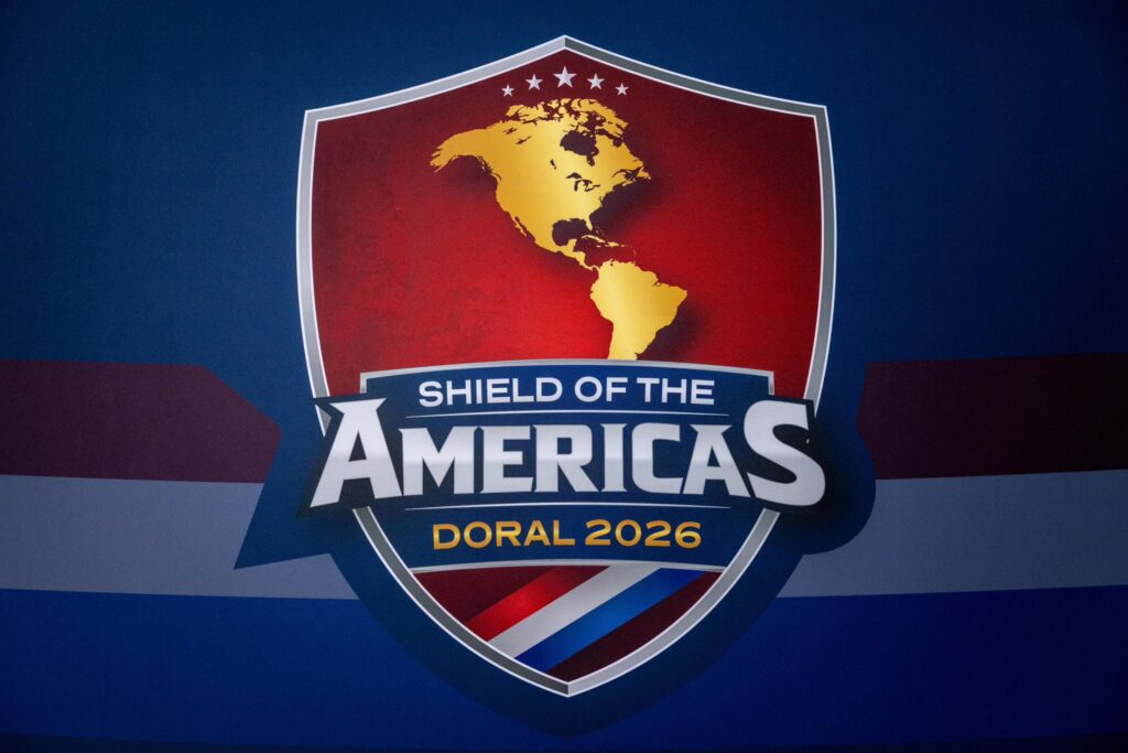 Logo Escudo de las Américas