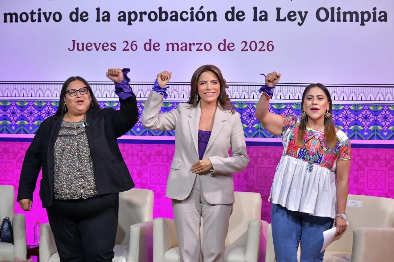 Lotería Nacional reconoce Ley Olimpia en México