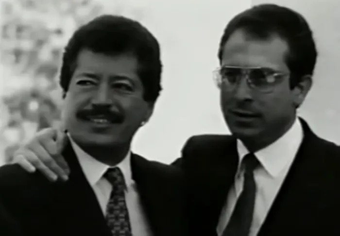 Luis Donaldo Colosio y Ernesto Zedillo