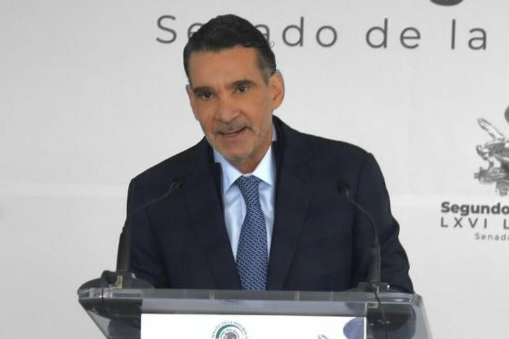 Luis Melgar senador del Verde