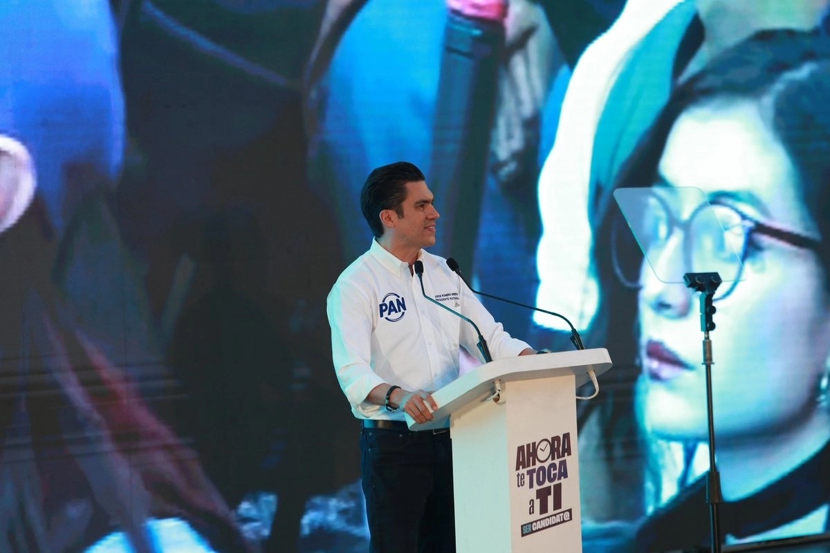 Luisa Alcalde se burla del PAN y sus encuestas copiadas a Morena