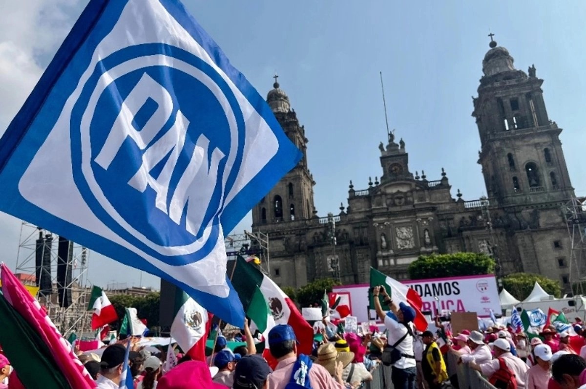 Luisa Alcalde reacciona a PAN copiando modelo de encuestas