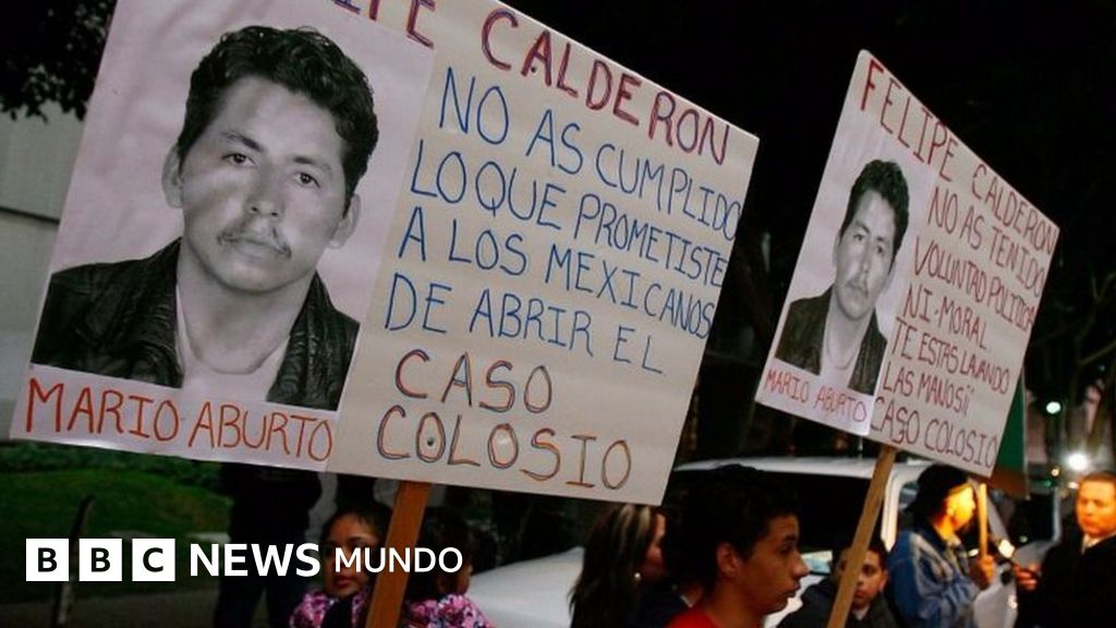 Mario Aburto Caso Colosio